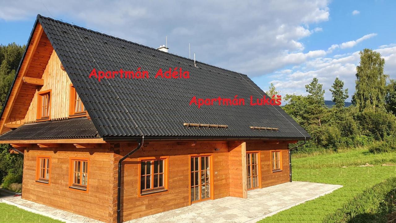 Apartmany Orlice Červená Voda Buitenkant foto