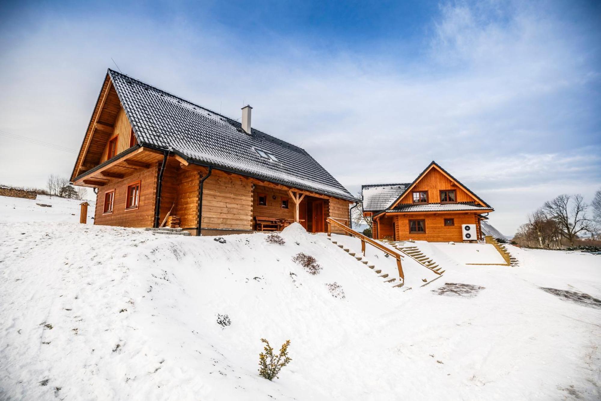 Apartmany Orlice Červená Voda Buitenkant foto