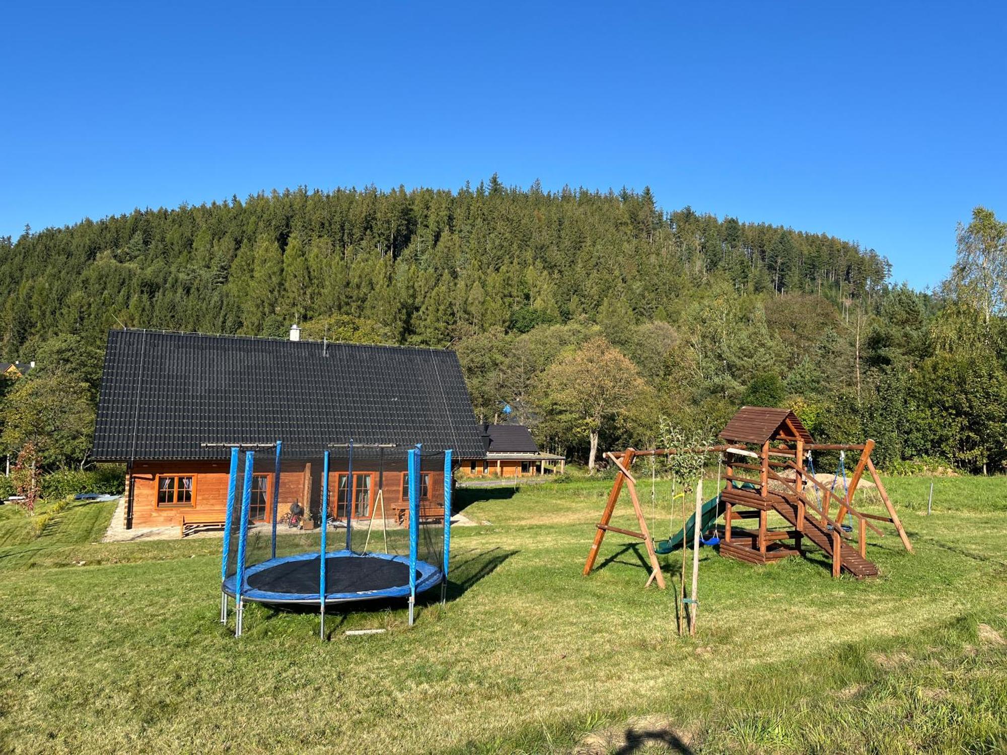 Apartmany Orlice Červená Voda Buitenkant foto